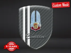 Cadillac Adesivi Grandi Auto Max Durevoli Moderni Chic ST